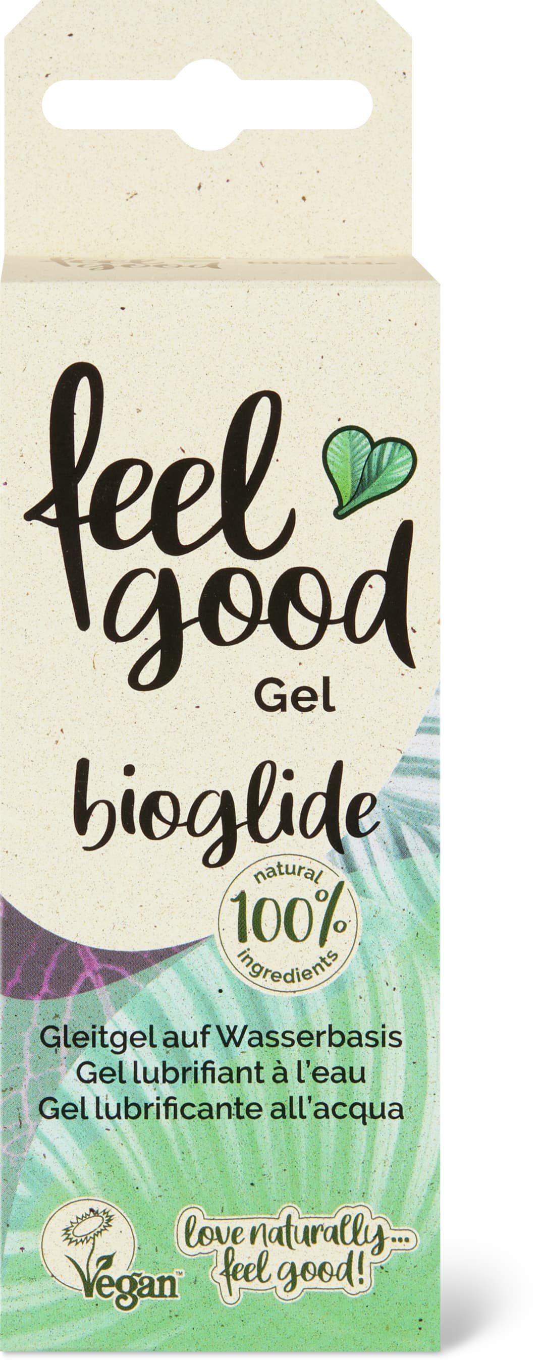 Gel bioglide a base d'acqua